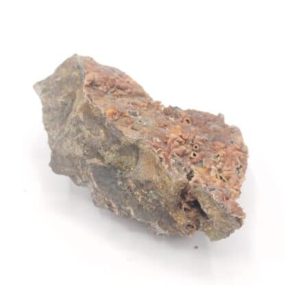 Calcédoine après Calcite, Saphoz, Haute-Saône.