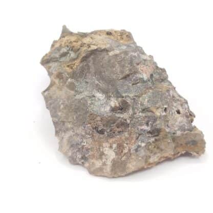 Calcédoine après Calcite, Saphoz, Haute-Saône.