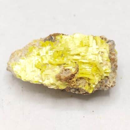 Sabugalite, Vénachat, Haute-Vienne, Limousin.