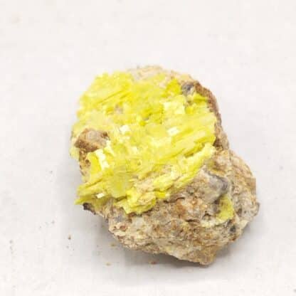 Sabugalite, Vénachat, Haute-Vienne, Limousin.