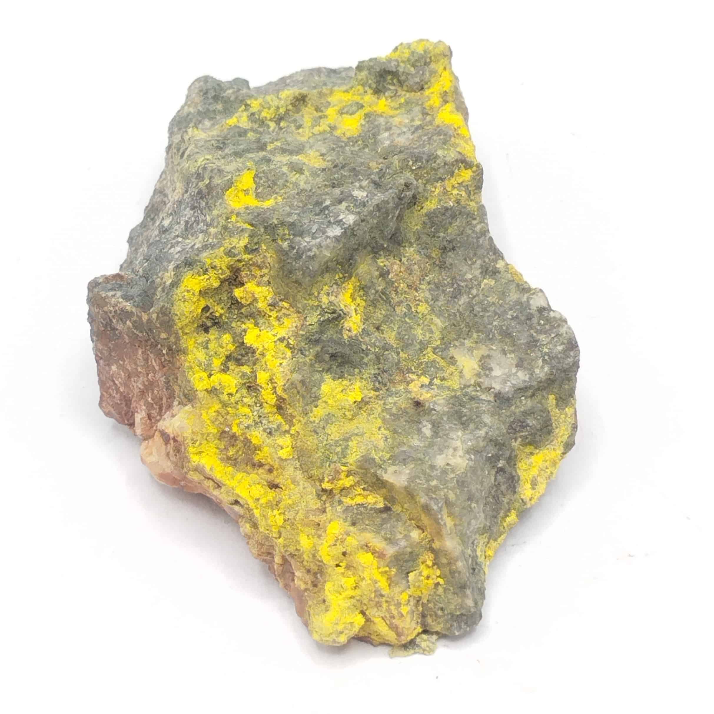Bayleyite, Azegour, Maroc.
