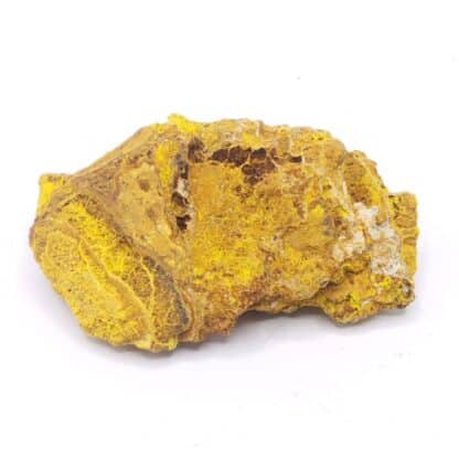 Dewindtite ps. Uraninite, Kerségalec-en-Lignol, Morbihan.