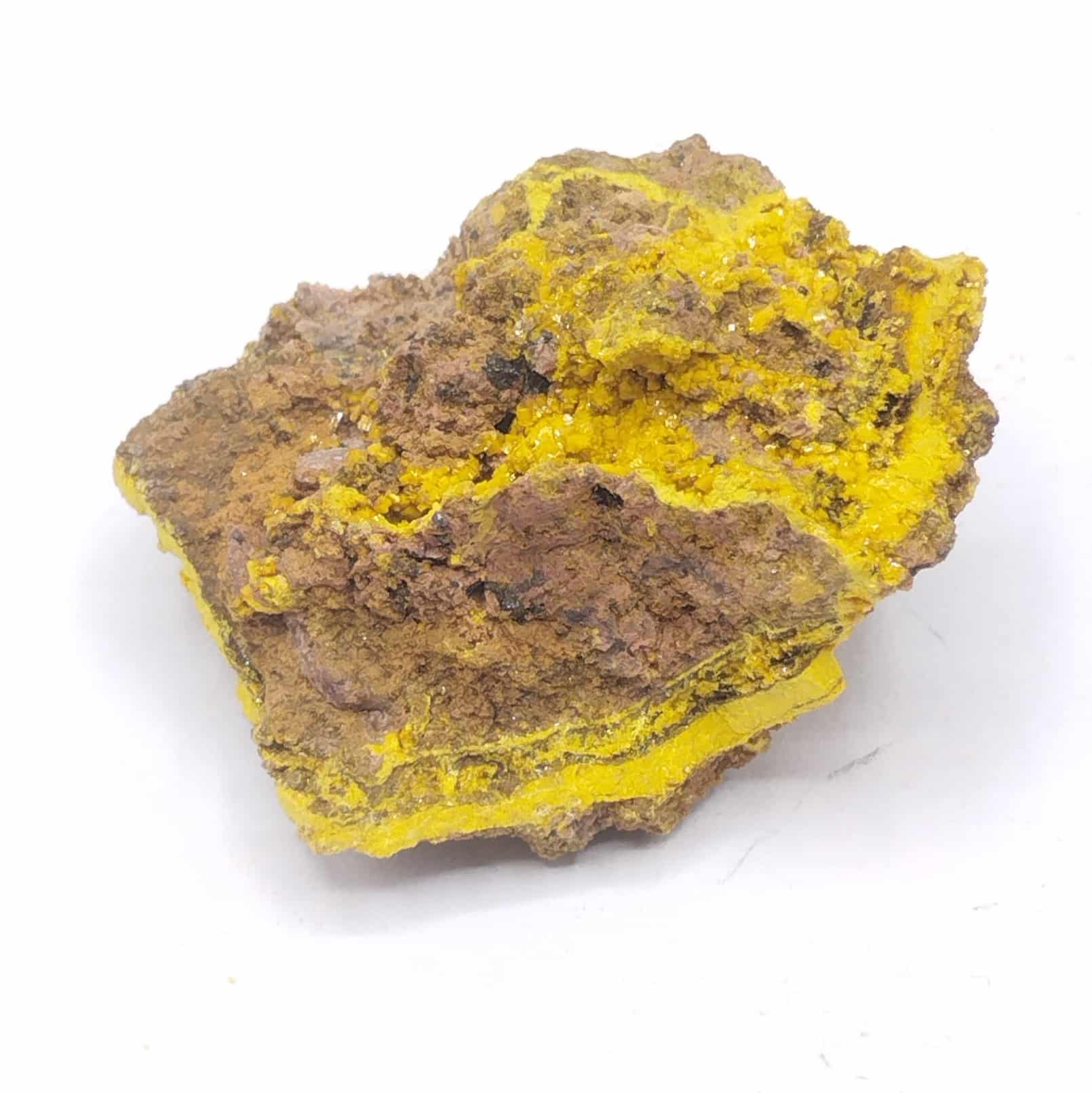 Soddyite, Swambo Hill, Katanga, Congo RDC.