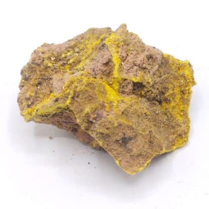 Soddyite, Swambo Hill, Katanga, Congo RDC.