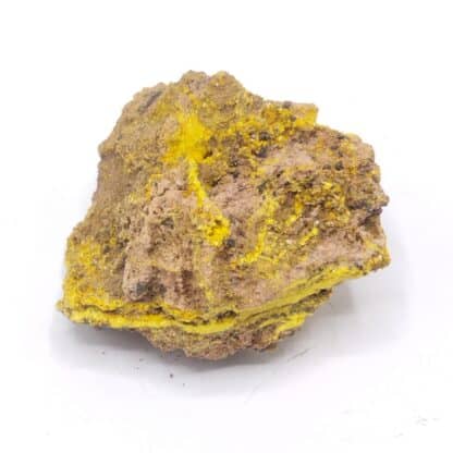 Soddyite, Swambo Hill, Katanga, Congo RDC.