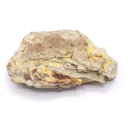 Calcurmolite & Umohoïte, Lodève, Hérault.
