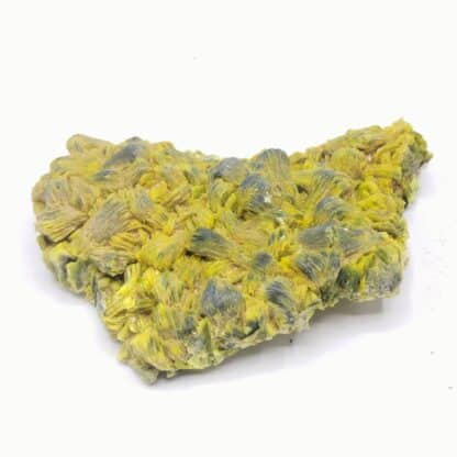 Autunite, Margnac, Haute-Vienne, Limousin.