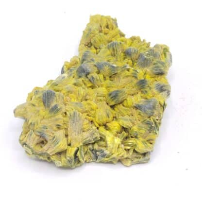 Autunite, Margnac, Haute-Vienne, Limousin.