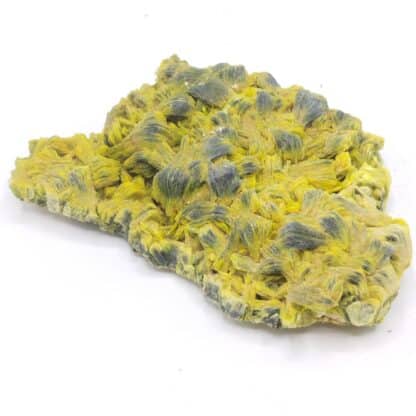 Autunite, Margnac, Haute-Vienne, Limousin.