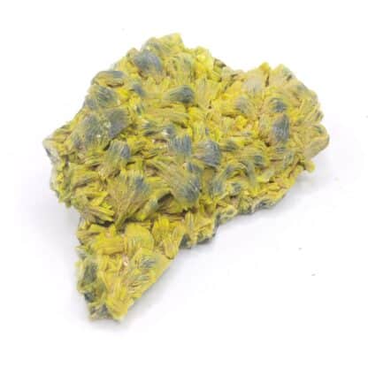 Autunite, Margnac, Haute-Vienne, Limousin.