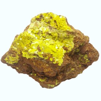 Autunite, Peny, Augères-en-Razès, Haute-Vienne, Limousin.