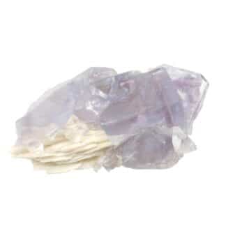 Fluorite (Fluorine) & Baryte, Berbès, Espagne.