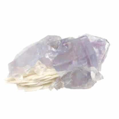 Fluorite (Fluorine) & Baryte, Berbès, Espagne.
