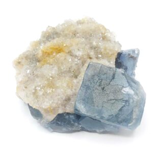 Fluorine (Fluorite), Maxonchamp, Vosges.