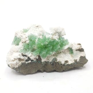 Apophyllite, Poona, Inde.