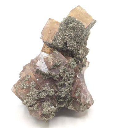 Fluorite & Pyrite, Mine de Fontsante, Var.