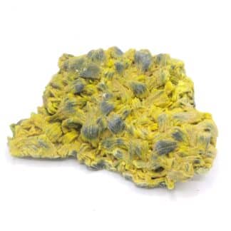 Autunite, Margnac, Haute-Vienne, Limousin.