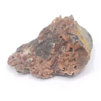 Calcédoine après Calcite, Saphoz, Haute-Saône.