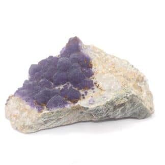 Fluorite (Fluorine), Buxières-les-Mines, Allier.