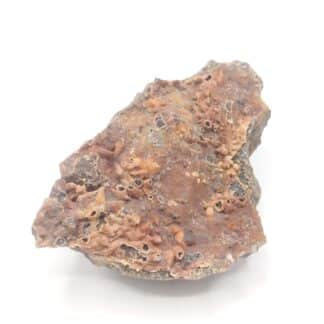 Calcédoine après Calcite, Saphoz, Haute-Saône.