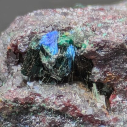 Gerhardite & Buttgenbachite, Likasi, République Démocratique du Congo.