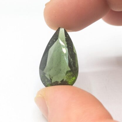 Moldavite, Bohème, Tchéquie.