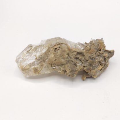 Quartz fenêtre, Massif des Aravis, Haute-Savoie.